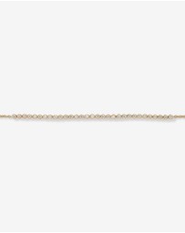 Michael Hill - 0.50 Carat TW Laboratory-Grown Diamond Tennis Bracelet in 10kt Yellow Gold