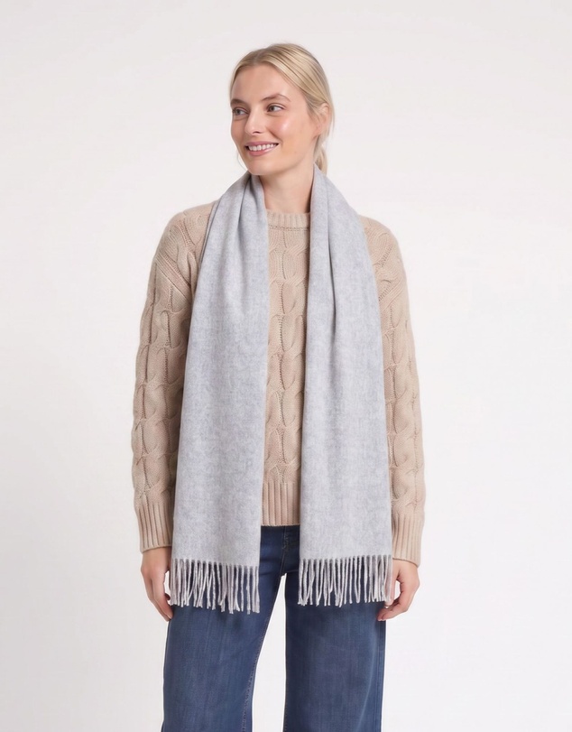 SILK MAGNOLIA - Cashmere Scarf