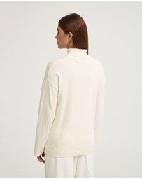 Oxford - Totti Oversize Turtle Neck Knit
