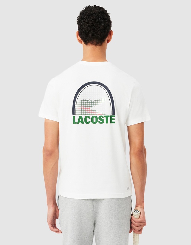 Lacoste - Daniil Medvedev Technical Jersey T-Shirt