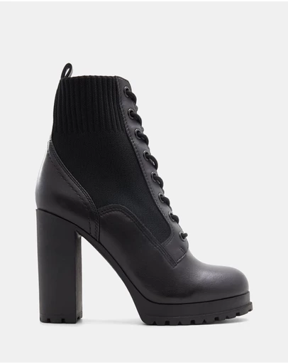 ALDO - Rebellious Lace Up Boots