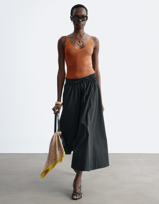 & Other Stories - Rib-Knit Camisole