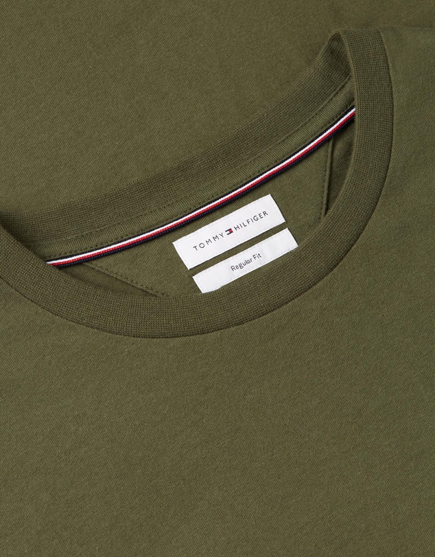 Tommy Hilfiger - Big & Tall Flag Embroidery Crew Neck T-Shirt