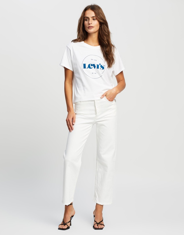 Levi's - Ribcage Straight Ankle Jeans