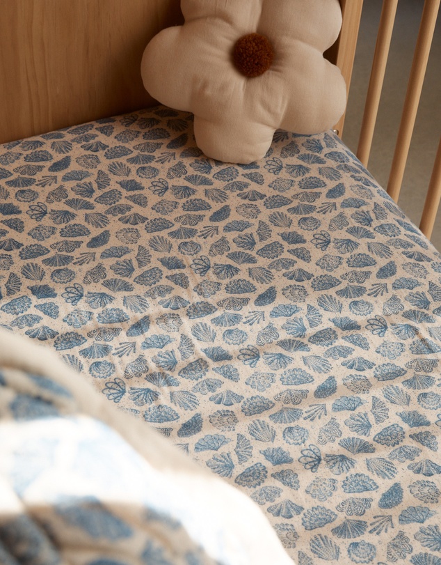 Phile - Fitted Cot Sheet