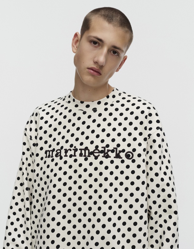 Marimekko - Leiot Pallo Kioski sweatshirt
