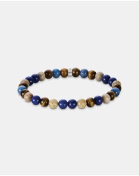 THOMAS SABO - THOMAS SABO Earth and blue beads bracelet