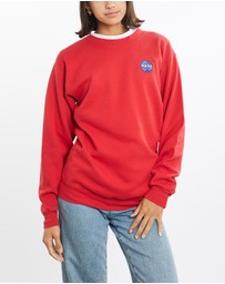 Vintage by The Real Deal - Pre Loved - Vintage 90s NASA Sweatshirt