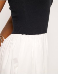 AERE - Bronte Midi Dress