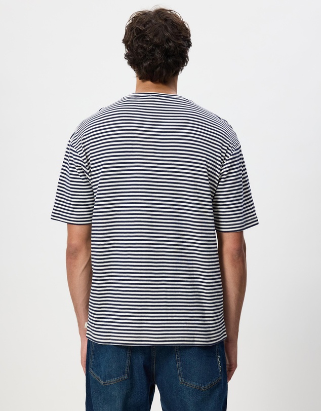 Scotch & Soda - Double Face Jersey Pocket T-Shirt