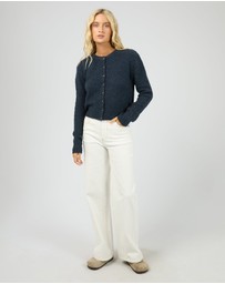 All About Eve - Bayside Cardigan Ink