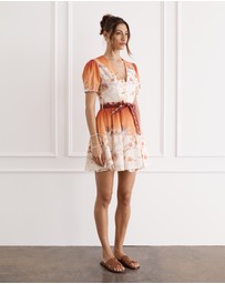 Heaven Australia - Lotus Maya Mini Dress