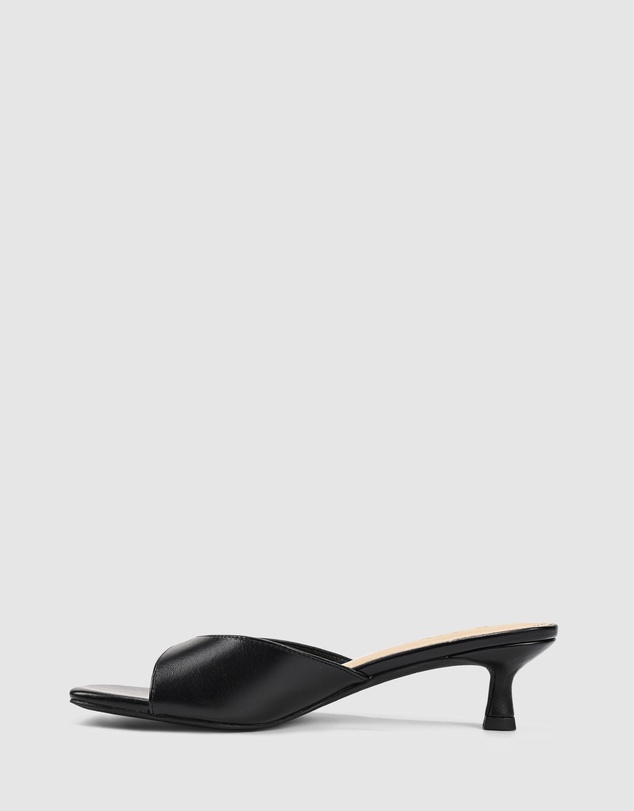 Siren - Soleil Heeled Mules