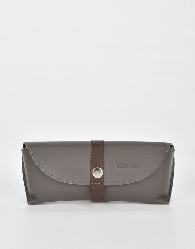 Cobb & Co - Iris Two Tone Leather Glasses Case