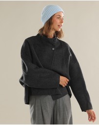 Morgan & Taylor - Mia Wool-Blend Beanie in Pale Blue