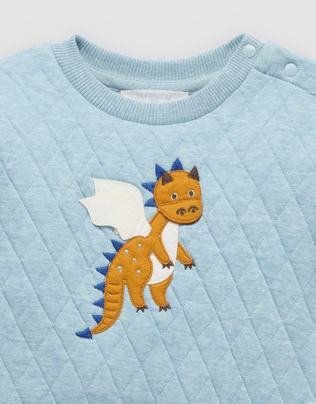 Purebaby - Quilted Track Set -Kids-Babies