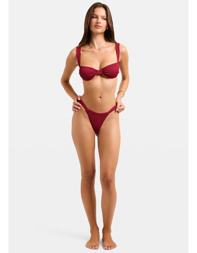 Subtitled - Rib Thick Strap Underwire
