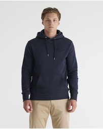 Gant - Tonal Shield Hoodie