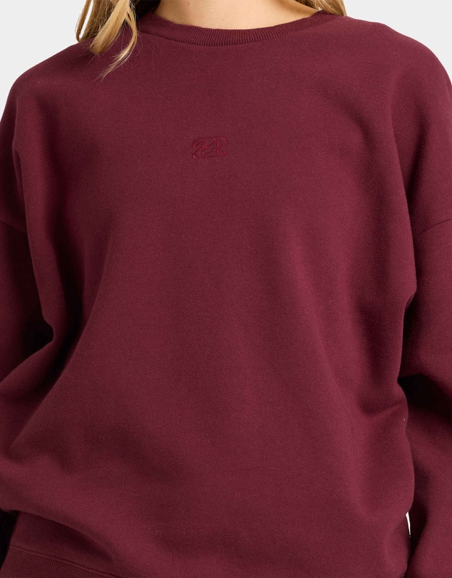 Billabong - Womens Wave Essential Crew Neck