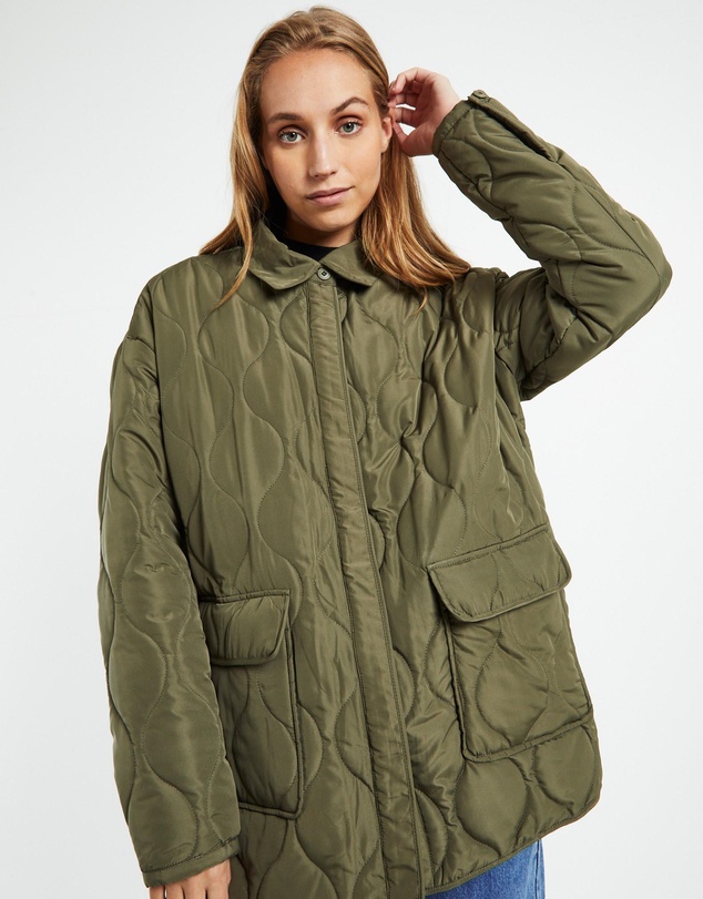 Subtitled - Dixon Ribstop Quilted Jacket
