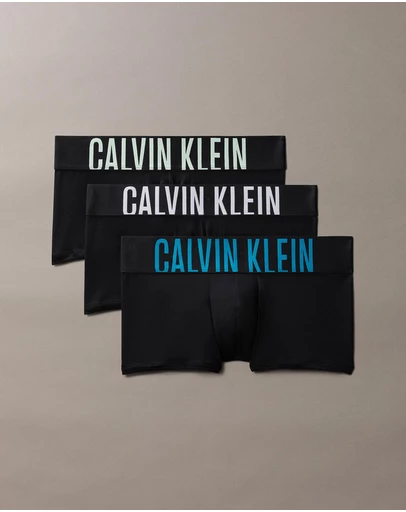 Calvin Klein - Intense Power 3 Pack Low Rise Trunks