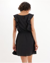 Amelius - Francis Ruffled Mini Dress
