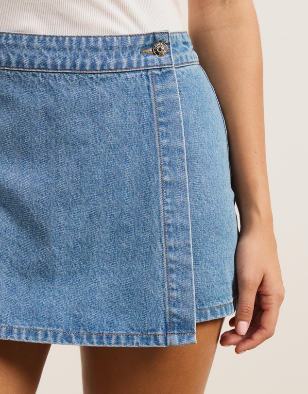 Atmos&Here - Ivy Denim Skort