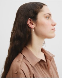 Country Road - Ava Mini Pearl Hoop Earring