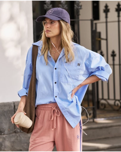 Ceres Life - Peta Oversized Shirt