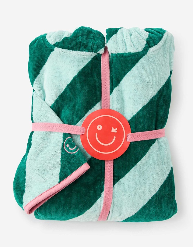 Cotton On Kids - Kids Zip Thru Hooded Towel