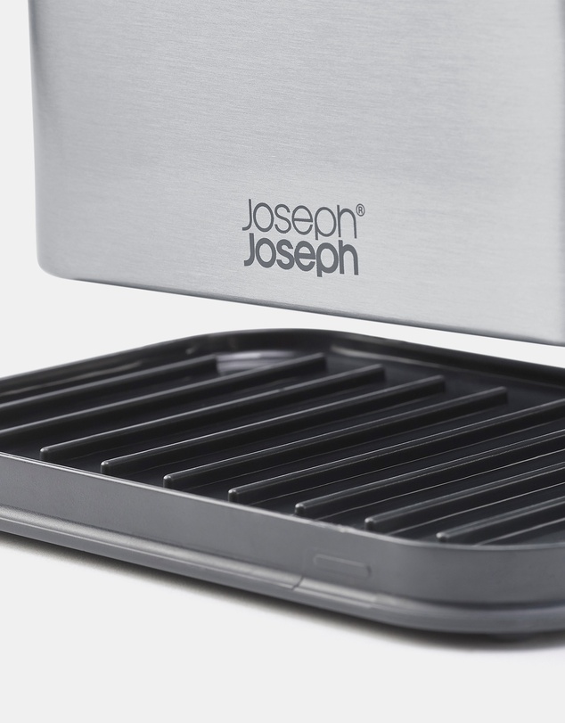 Joseph Joseph - Surface Tiered Stainless-steel Sink Tidy