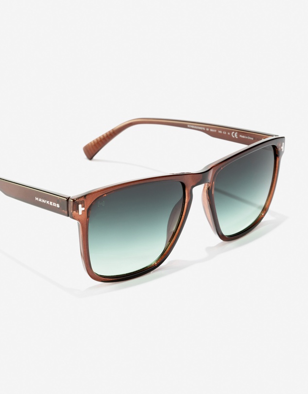 Hawkers Co - HAWKERS - Dust Brown PIERRE GASLY  Sunglasses for Men and Women UV400
