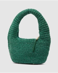 Oxford - Nina Raffia Shoulder Bag