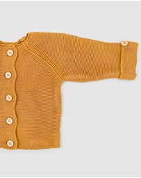 WITH LOVE FOR KIDS - Poppy Knitted Cardigan - Babies - Kids