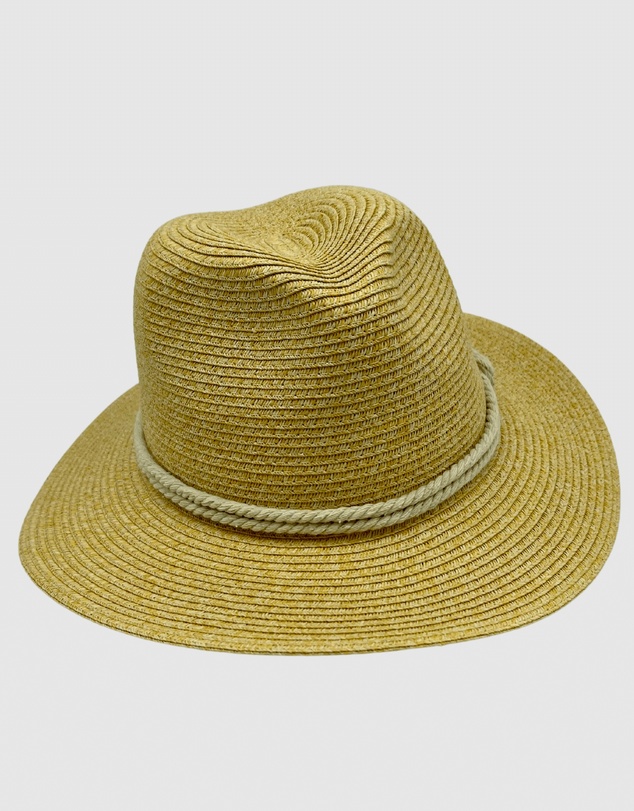 Jacaru - Jacaru 1881 Panama Hat Sand with String