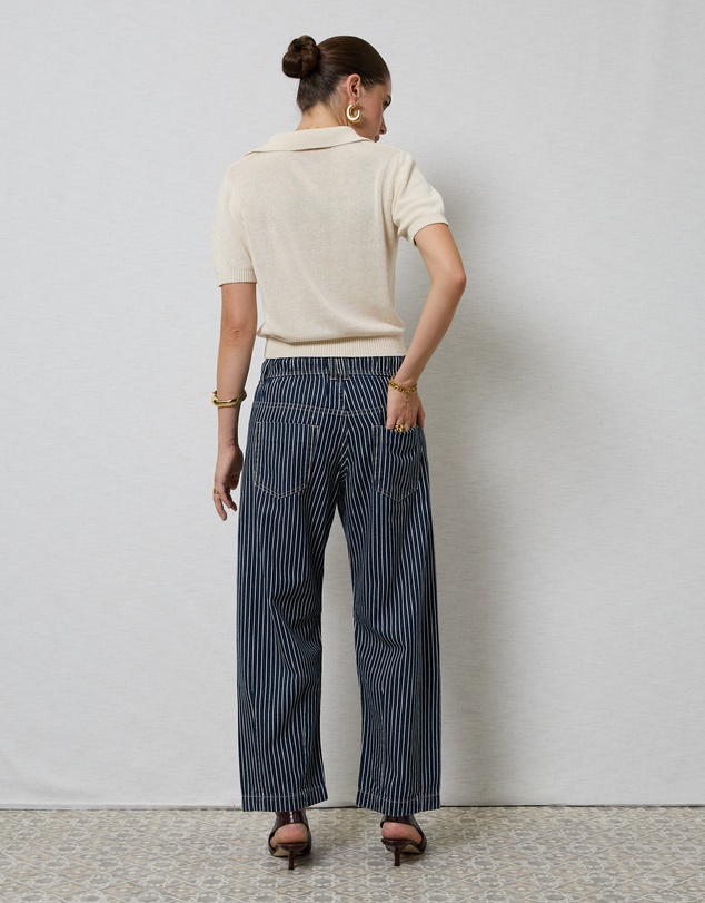 DRICOPER DENIM - Active Barrel Jeans