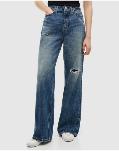 Tommy Jeans - Claire Highrise Wide Jeans