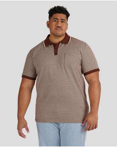 Johnny Bigg - Bradley Jacquard Polo