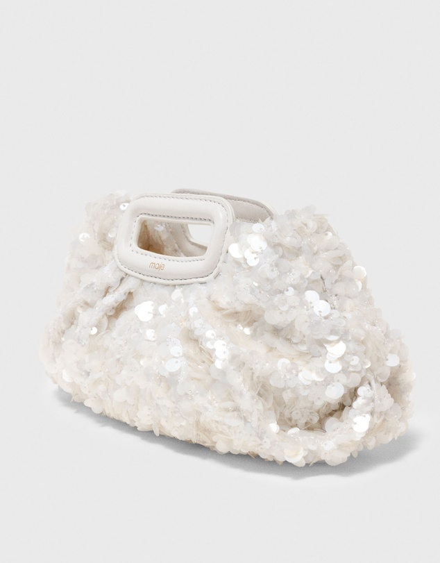 Maje - Mini Clutch Omeo Small Leather Goods