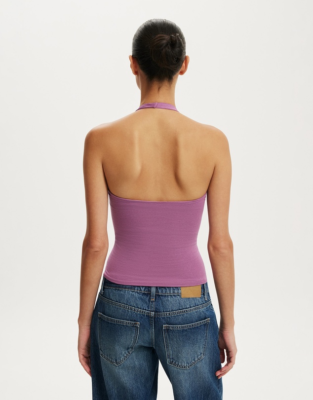 Cotton On - All Day V Neck Halter