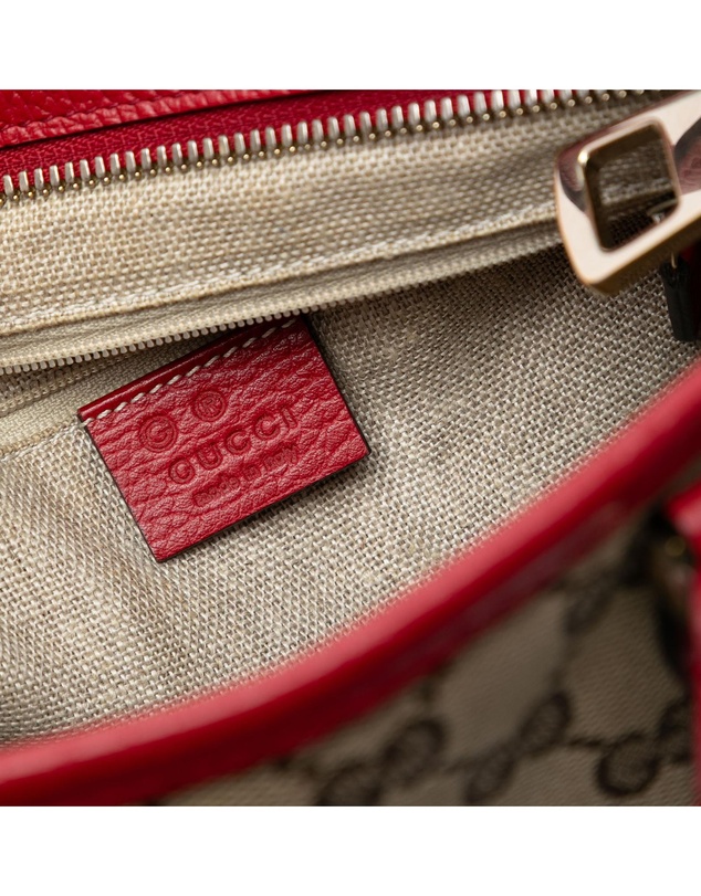 Pre-Loved by Azura Reborn - Pre-Loved Small GG Canvas Bree Satchel