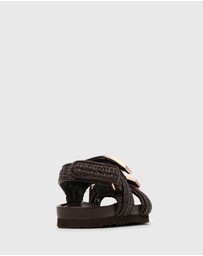 Betts - Majorca Infant Ankle Strap Footbed Sandals