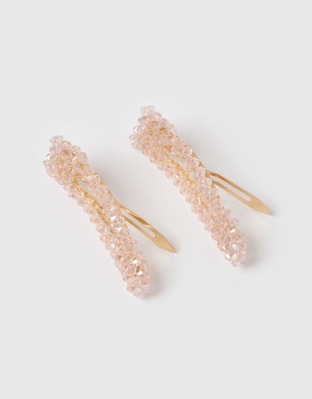 Izoa - Twinkle Hair Clip Set