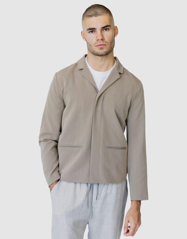 Justin Cassin - Desmond Cropped Jacket