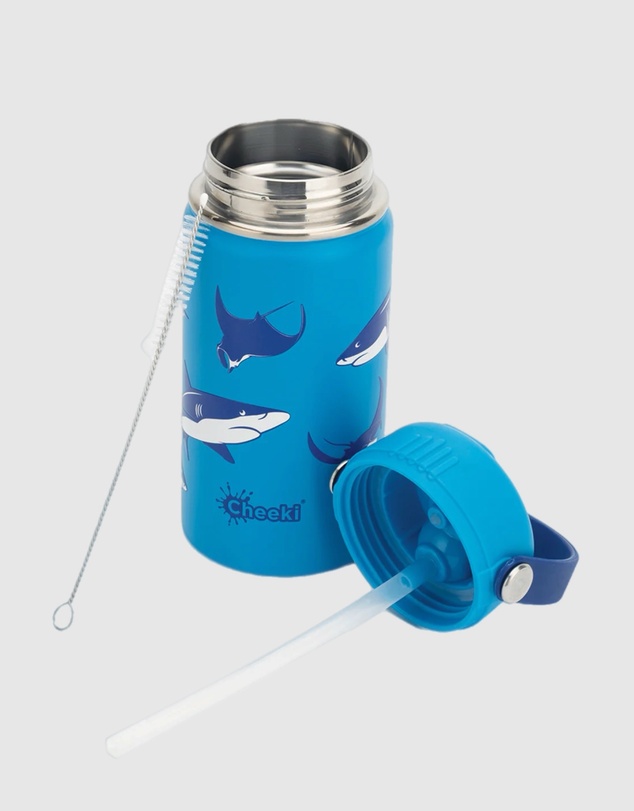 Tolu Australia - 400ml Insulated Kids Bottle With Sharks