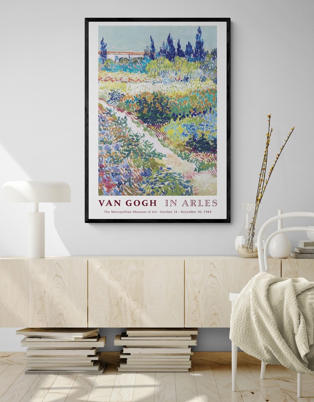 Inka Arthouse - In Arles by Van Gogh Art Print