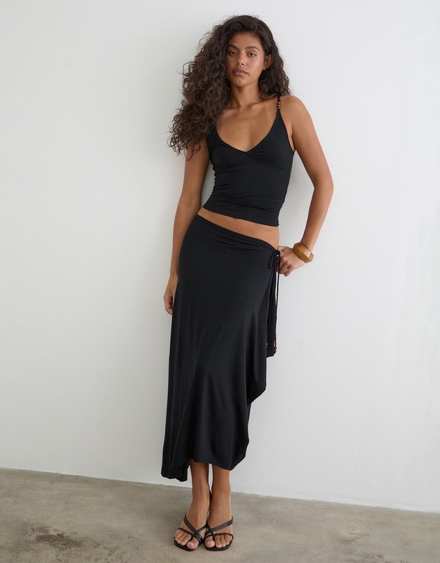 Motel Rocks - Phemia Maxi Skirt