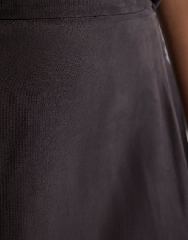 Oxford - Ronja Cupro Draped Skirt