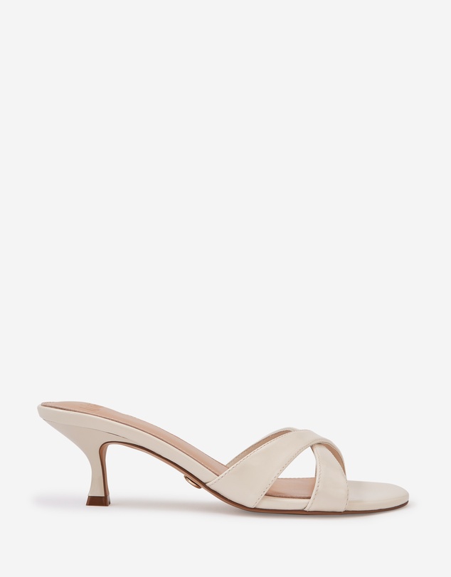 Wittner - Gracie Patent Leather Kitten Heel Mules