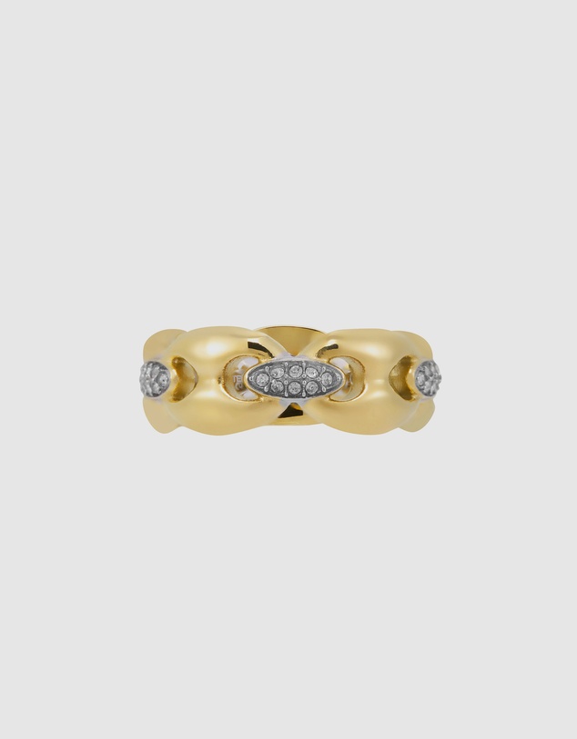 Fossil - Heritage Multicolor Ring